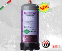 MaxxiLine bombole usa e getta argon co2