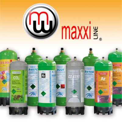 MaxxiLine bombole usa e getta argon